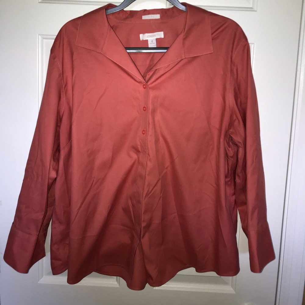 silk button down collared work shirts